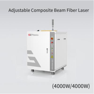 China Composite beam 4KW vezellaser gemakkelijk te bedienen met een hoge efficiëntie Te koop