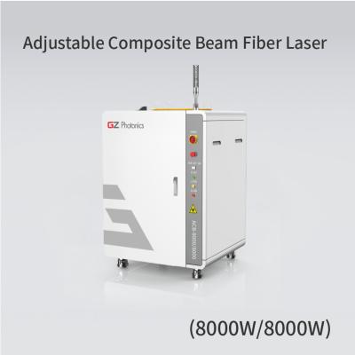 China High Reliability 8000W Fiber Laser Professional For Metal Surface Treatment for sale