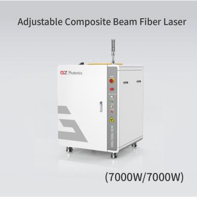 China 7000W Continuous Wave Laser Long Lasting With High Frequency Modulation for sale