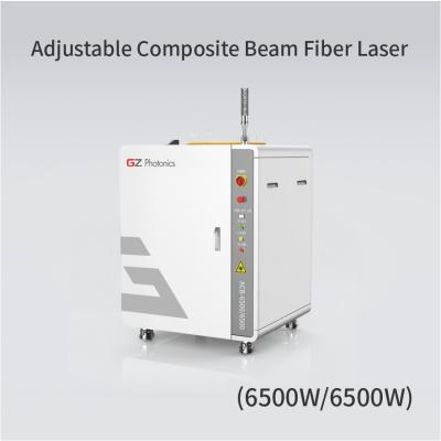 China 6500W Water Cooled Fiber Laser Long Lasting With Different Output Modes for sale