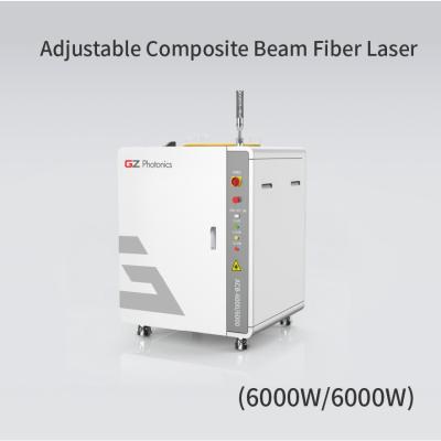 China Composite Beam Gauss Spot 6KW Fiber Laser High Power Voor Batterij Lassen Te koop