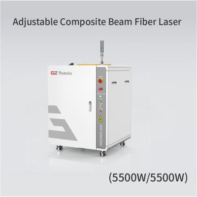 China High Tech 5500W Water Cooled Fiber Laser With Quick Switching Response for sale