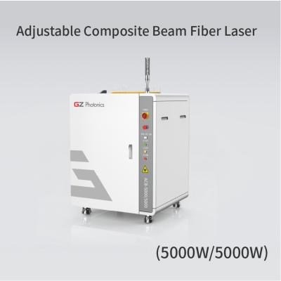 China Adjustable Electric 5KW Fiber Laser High Productivity With Composite Spot for sale