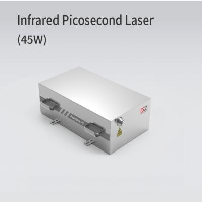 China Energy Efficiency 45W Picosecond UV Laser With Stable Integration System for sale