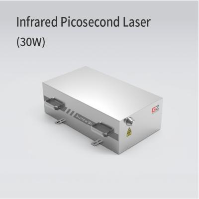 China Laser infrarrojo de alta eficiencia de 30W Picosecond con adaptabilidad a la temperatura en venta