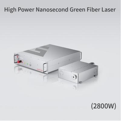 China 2800W Quasi CW vezellaser Elektrische nano tweede laser voor metalen lassen met hoge reverberatie Te koop