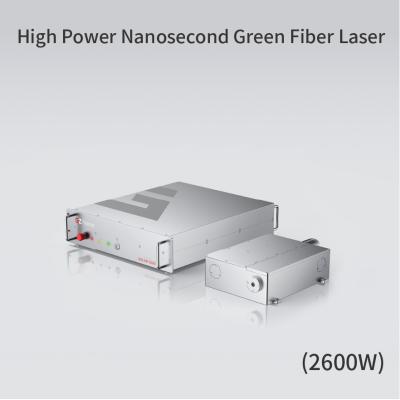 China High Performance QCW Fiber Laser Customizable 2600W Green Fiber Laser for sale