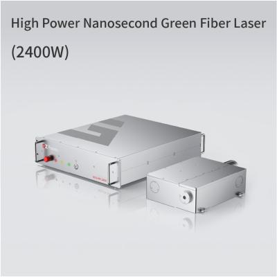 China 2400 W hoogprecisie quasi-continuous wave laser op maat gemaakte optische kabel lengte Te koop