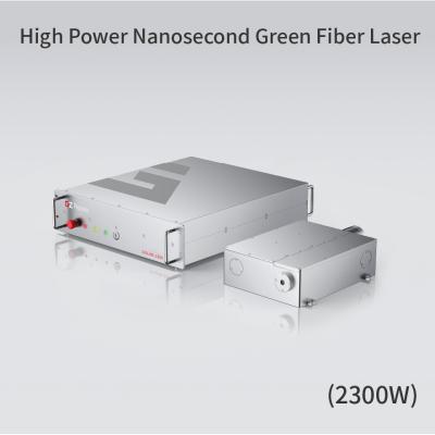 China Water Cooling Green Fiber Laser 2300W Quasi CW Fiber Laser for PVD Removing for sale