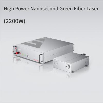 China Powerful 2200W Nanosecond Fiber Laser Portable With Long Term Power Stability for sale