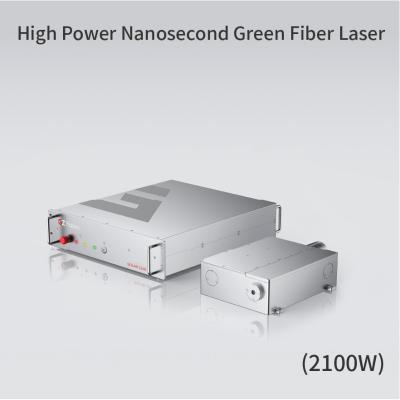 China 2100W QCW Fiber Laser Easy To Operate For Glass Based Ink Marking for sale