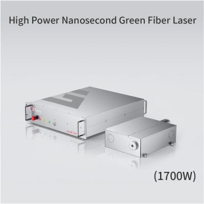 China 1700W High Tech Water Cooled Fiber Laser With QCW Operation Mode for sale