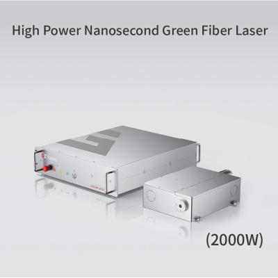 China Nanosecond QCW Fiber Laser Automatic 2000w Fiber Laser With Customizable Design for sale