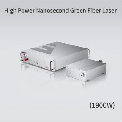 China High Power Water Cooled Fiber Laser 1900w Industrial For Manufacturing Plant for sale