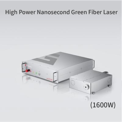 China Energiebesparende 1600W nanoseconde vezellaser met QCW-eenvoudige modus Te koop