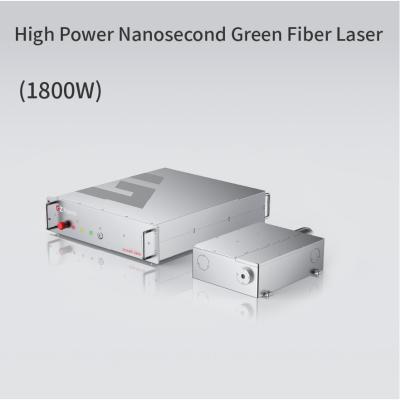 China Continu 1800W QCW glasvezellaserkast type voor metalen toepassingen Te koop