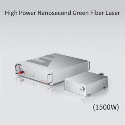 China High Reliability 1500w Fiber Laser Industrial Green Fiber Laser For Metal Welding for sale