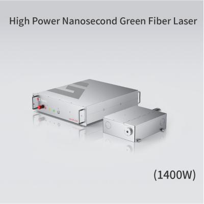 China Lightweight 1400W QCW Fiber Laser Professional High Power Nanosecond for sale