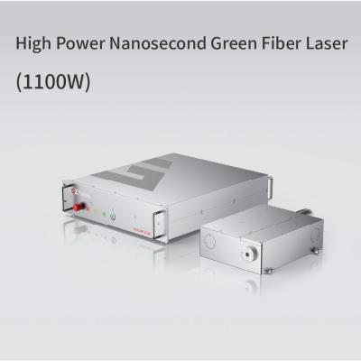 China High Performance Quasi CW Laser 1100W For Photovoltaic Material Processing for sale