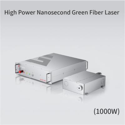 China Krachtige groene 1000w glasvezellaser multifunctioneel voor brede toepassingen Te koop