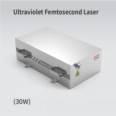 China 30W UV femtoseconde laser hoge betrouwbaarheid voor lamineren van flexibele circuitboards Te koop