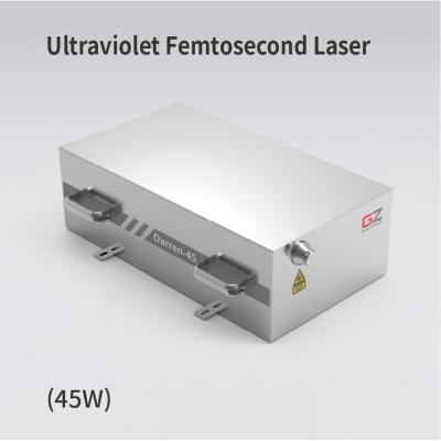 China 45W UV Femtosecond Laser Energy Efficiency Customizable For Photovoltaic for sale