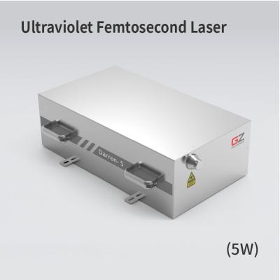 China Laser UV Femtosecond Pulsed 5W Alta Precisão Para Corte de Filmes de Plástico à venda