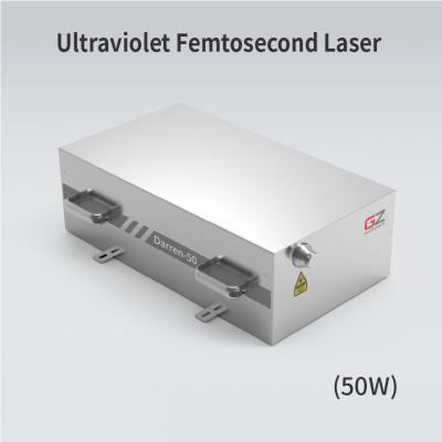 China 50W Elétrico UV Femtosecond Laser Alta Eficiência Para Processamento de Precisão à venda