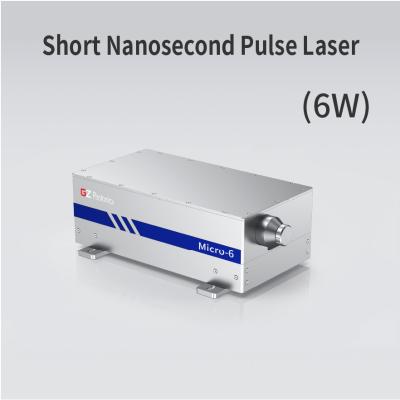 China Electric Control 6W Nano Second Laser OEM Custom With Internal Triggering for sale