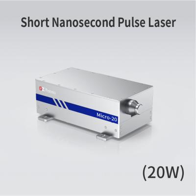 China 20W Single-Mode Kurzpulsschalllaser hohe Produktivität mit anpassbarer Frequenz zu verkaufen