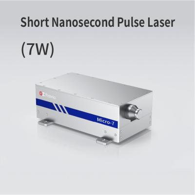 China 7W Customized Nanosecond Pulse Laser High Performance For Microprocessing for sale