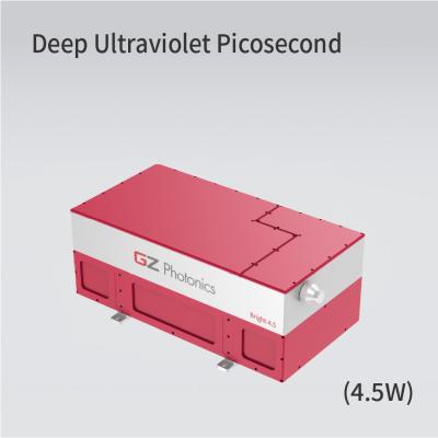 China Compact Structure Pulsed UV Laser 4.5W With Customizable Pulse Frequency for sale