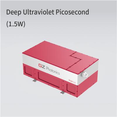 Cina Laser UV portatile da 1,5 W a picosecondi con oscillatore a fibra ottica da cinque secondi in vendita