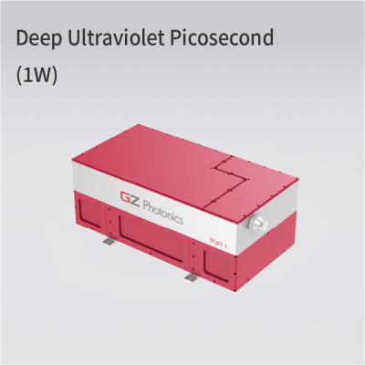 China Deep Ultraviolet 1W UV Laser High Efficiency For LED Wafer Stripping for sale