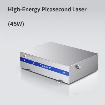 China Professionelle 45W Pico Second Laser Hightech für die neue Energieindustrie zu verkaufen