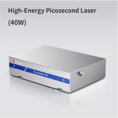 China Picosecond 40W Fiber Laser Energy Saving High Efficiency For Photovoltaic for sale