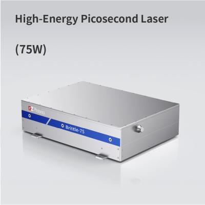 China Energy Efficiency Picosecond Fiber Laser 75W Stable Operation With Pulse Mode for sale