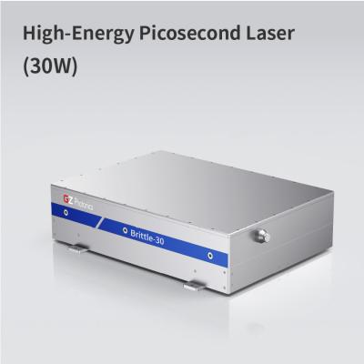 China Pico Second 30W Fiber Laser Pulse Operating Mode for Scribing Wafers for sale