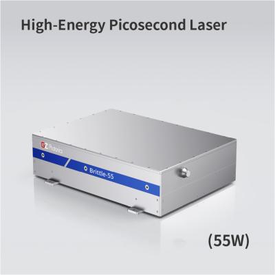 China 55W watergekoelde picoseconde pulserende laser met een straal van 2 mm Te koop