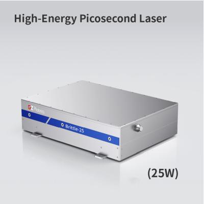 China Langlebigkeit 25W Picosecond Faserlaser mit 10ps Pulsbreite zu verkaufen