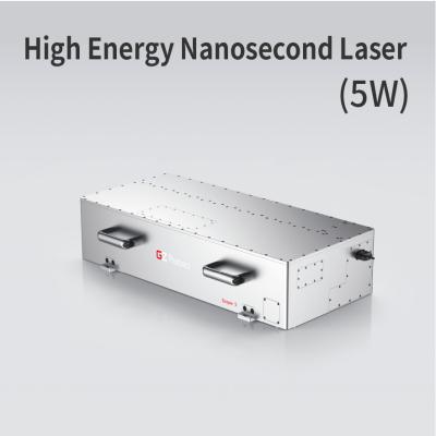 Chine Laser à impulsion de 5 W de haute énergie en nanosecondes Facile à intégrer pour le nettoyage au laser à vendre