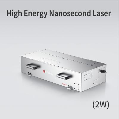 China 2W High Energy Nanosecond Laser makkelijk te installeren voor productie-installaties Te koop