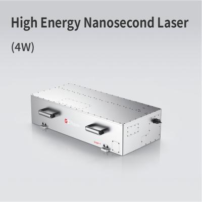 China 4W High Tech Nanosecond Pulsed Laser Verstelbare snelheid met OEM aangepast Te koop