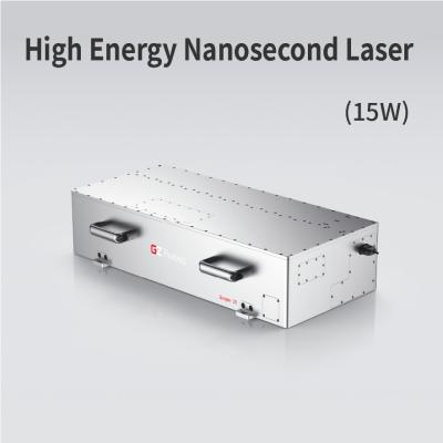 China 15W High Energy Nanosecond Fiber Laser Customizable With Stable Operation for sale