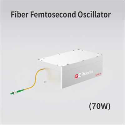 Κίνα Φυτικά ίνες 70W Femtosecond Laser Oscillator Υψηλή σταθερότητα για την ενίσχυση ισχύος προς πώληση