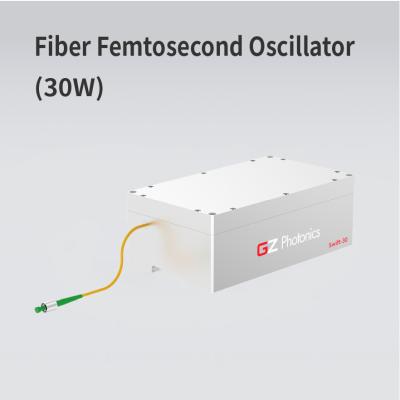 China 30W Fiberlaser-Oszillator Energieeinsparung mit gesättigter Absorbertechnologie zu verkaufen