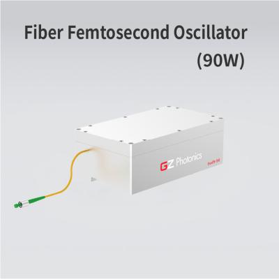 China Allfaserstruktur 90 Watt Femtosekundenlaser-Oszillator mit hoher Präzision zu verkaufen