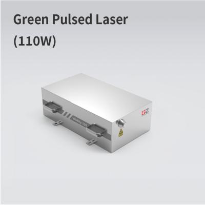 Chine 110W Faible bruit 532 nm Laser pulsé facile à utiliser pour la gravure de verre épais à vendre