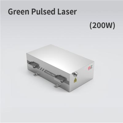 Chine Portable 200W haute puissance laser pulsé professionnel pour la coupe de verre épais à vendre