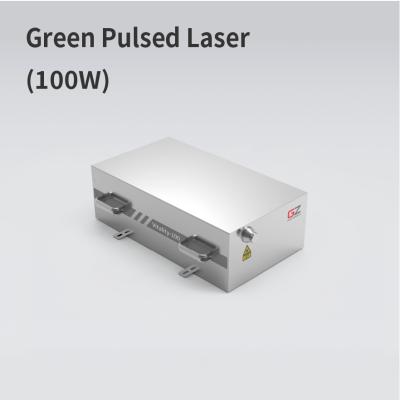 China 100W Pulsed Fiber Laser Customizable For Precision Electronic Component Processing for sale